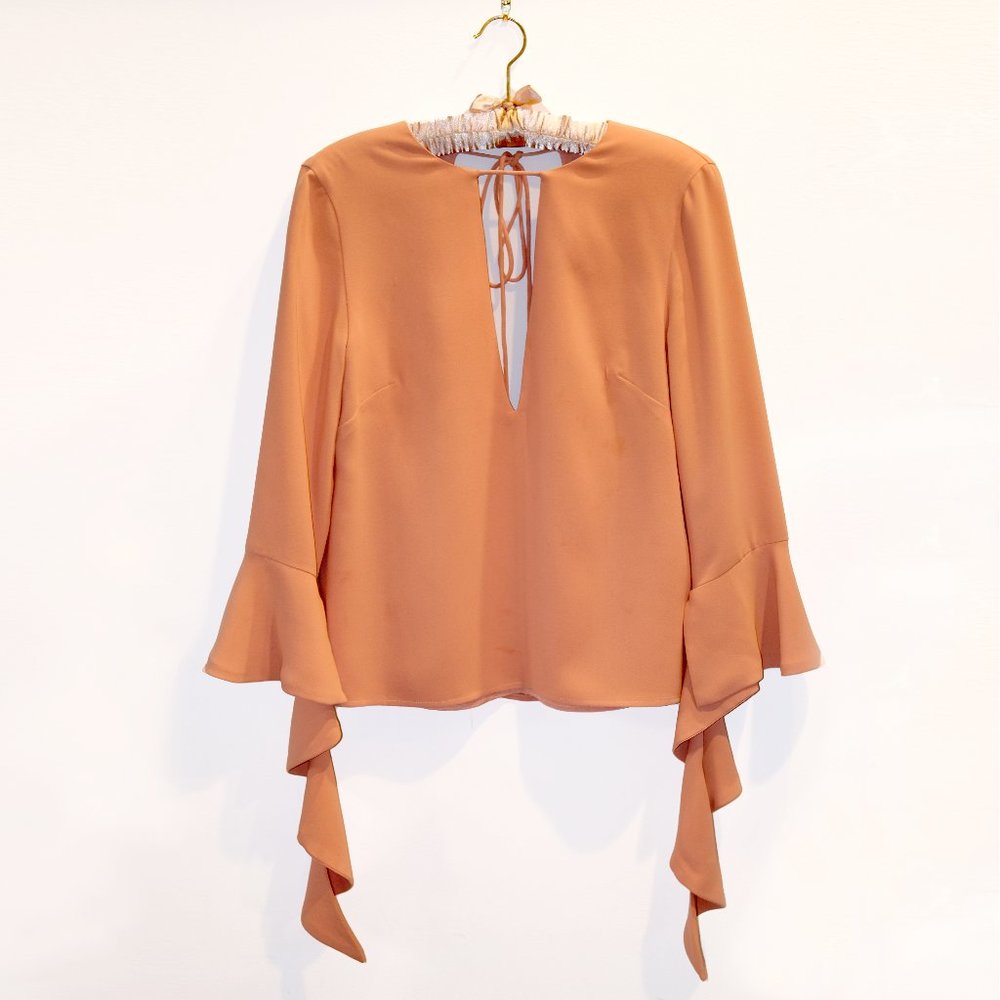 C/MEO COLLECTIVE long sleeve top